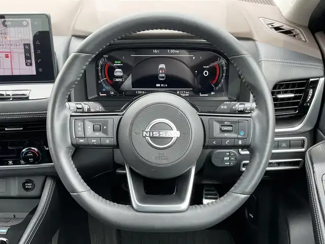 日産 エクストレイル G e－4ORCE 道央・札幌 2023(令5)年 1.8万km ブリリアントホワイトパール ４WD/BOSEプレミアムサウンドシステム/サンルーフ/純正メーカーナビ/AM/FM/BT/フルセグ/プロパイロット/エマージェンシーブレーキ/横滑り防止装置/レーダークルーズコントロール/レーンキープアシスト/パーキングアシスト/クリアランスソナー/アラウンドビューモニター/ビルトインETC2.0/ドライブレコーダー/デジタルインナーミラー/e-Pedal/EVMODE/DRIVEMODE切替/パワーバックドア/前席パワーシート/D席メモリーシート/全席シートヒーター/前席エアシート/レザーシート/革巻きステアリング/ステアリングリモコン/ハンドルヒーター/電動パーキング/オートブレーキホールド/AC100V/プッシュスタート/スマートキー/LEDヘッドライト/オートライト/オートハイビーム/フォグランプ/電動格納ミラー/ウィンカーミラー/純正フロアマット/スペアキー/社外AW付冬タイヤ積込/235/60/R18/2022年/山7mm