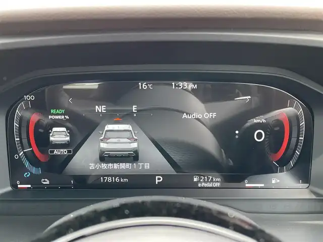 日産 エクストレイル G e－4ORCE 道央・札幌 2023(令5)年 1.8万km ブリリアントホワイトパール ４WD/BOSEプレミアムサウンドシステム/サンルーフ/純正メーカーナビ/AM/FM/BT/フルセグ/プロパイロット/エマージェンシーブレーキ/横滑り防止装置/レーダークルーズコントロール/レーンキープアシスト/パーキングアシスト/クリアランスソナー/アラウンドビューモニター/ビルトインETC2.0/ドライブレコーダー/デジタルインナーミラー/e-Pedal/EVMODE/DRIVEMODE切替/パワーバックドア/前席パワーシート/D席メモリーシート/全席シートヒーター/前席エアシート/レザーシート/革巻きステアリング/ステアリングリモコン/ハンドルヒーター/電動パーキング/オートブレーキホールド/AC100V/プッシュスタート/スマートキー/LEDヘッドライト/オートライト/オートハイビーム/フォグランプ/電動格納ミラー/ウィンカーミラー/純正フロアマット/スペアキー/社外AW付冬タイヤ積込/235/60/R18/2022年/山7mm