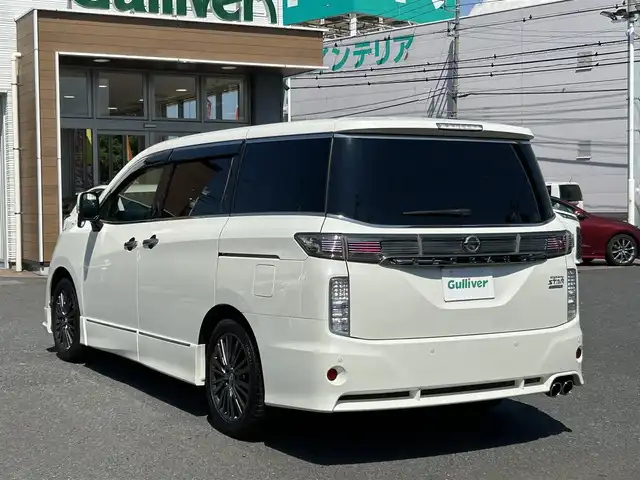 日産 エルグランド 250HWS アーバンクロム 埼玉県 2018(平30)年 9.2万km ブリリアントホワイトパール