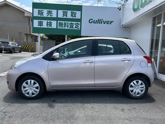 トヨタ ヴィッツ B Sエディション 愛知県 2010(平22)年 3.4万km ローズメタリックオパール トヨタ純正ナビ/ワンセグテレビ/取説、保証書、予備キー