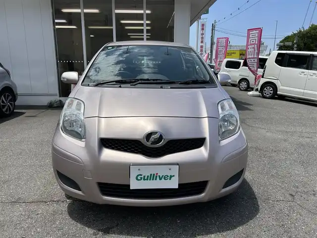 トヨタ ヴィッツ B Sエディション 愛知県 2010(平22)年 3.4万km ローズメタリックオパール トヨタ純正ナビ/ワンセグテレビ/取説、保証書、予備キー