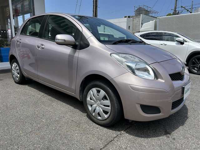 トヨタ ヴィッツ B Sエディション 愛知県 2010(平22)年 3.4万km ローズメタリックオパール トヨタ純正ナビ/ワンセグテレビ/取説、保証書、予備キー