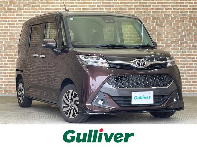トヨタ タンク カスタムG 岩手県 2018(平30)年 11.7万km プラムブラウンパールクリスタルシャイン ４WD/両側パワースライドドア/スマートアシスト３/衝突回避支援ブレーキ/車線逸脱警報/オートハイビーム/誤発進抑制機能/横滑り防止装置/コーナーセンサー/アイドリングストップ/クルーズコントロール/ロールサンシェード/純正ナビ/（CD/ワンセグ/AUX/SD/Bluetooth）/バックカメラ/ETC/ドライブレコーダー/LEDヘッドライト