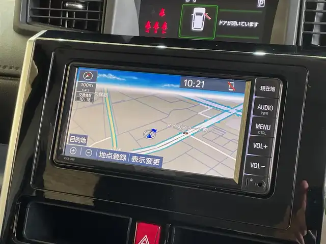 トヨタ タンク カスタムG 岩手県 2018(平30)年 11.7万km プラムブラウンパールクリスタルシャイン ４WD/両側パワースライドドア/スマートアシスト３/衝突回避支援ブレーキ/車線逸脱警報/オートハイビーム/誤発進抑制機能/横滑り防止装置/コーナーセンサー/アイドリングストップ/クルーズコントロール/ロールサンシェード/純正ナビ/（CD/ワンセグ/AUX/SD/Bluetooth）/バックカメラ/ETC/ドライブレコーダー/LEDヘッドライト