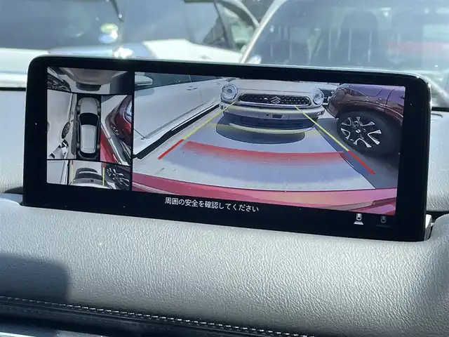 マツダ ＣＸ－５ XD スポーツアピアランス 滋賀県 2021(令3)年 4.2万km ソウルレッドクリスタルM 禁煙車/純正ナビ/（BT/USB/フルセグAppleCarPlay/AndroidAuto）/全方位カメラ/シートヒーター/ハンドルヒーター/ETC/レーダークルーズコントロール/衝突被害軽減ブレーキ/横滑り防止装置/レーンキープアシスト/プッシュスタート/オートエアコン/オートライト/ステアリングスイッチ/電動パーキング/オートホールド/電動リアゲート/パワーシート/メモリシート