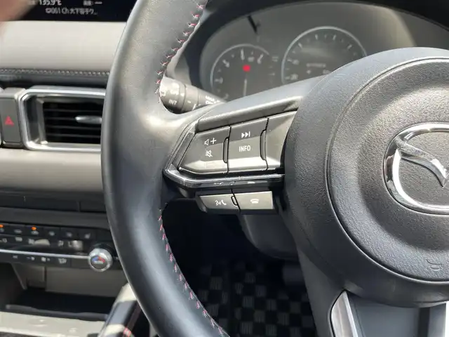 マツダ ＣＸ－５ XD スポーツアピアランス 滋賀県 2021(令3)年 4.2万km ソウルレッドクリスタルM 禁煙車/純正ナビ/（BT/USB/フルセグAppleCarPlay/AndroidAuto）/全方位カメラ/シートヒーター/ハンドルヒーター/ETC/レーダークルーズコントロール/衝突被害軽減ブレーキ/横滑り防止装置/レーンキープアシスト/プッシュスタート/オートエアコン/オートライト/ステアリングスイッチ/電動パーキング/オートホールド/電動リアゲート/パワーシート/メモリシート