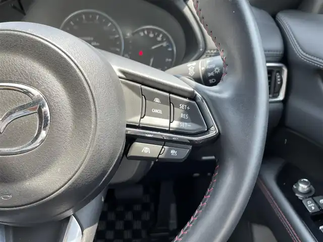 マツダ ＣＸ－５ XD スポーツアピアランス 滋賀県 2021(令3)年 4.2万km ソウルレッドクリスタルM 禁煙車/純正ナビ/（BT/USB/フルセグAppleCarPlay/AndroidAuto）/全方位カメラ/シートヒーター/ハンドルヒーター/ETC/レーダークルーズコントロール/衝突被害軽減ブレーキ/横滑り防止装置/レーンキープアシスト/プッシュスタート/オートエアコン/オートライト/ステアリングスイッチ/電動パーキング/オートホールド/電動リアゲート/パワーシート/メモリシート