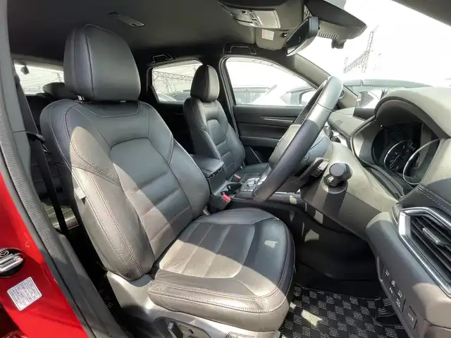 マツダ ＣＸ－５ XD スポーツアピアランス 滋賀県 2021(令3)年 4.2万km ソウルレッドクリスタルM 禁煙車/純正ナビ/（BT/USB/フルセグAppleCarPlay/AndroidAuto）/全方位カメラ/シートヒーター/ハンドルヒーター/ETC/レーダークルーズコントロール/衝突被害軽減ブレーキ/横滑り防止装置/レーンキープアシスト/プッシュスタート/オートエアコン/オートライト/ステアリングスイッチ/電動パーキング/オートホールド/電動リアゲート/パワーシート/メモリシート