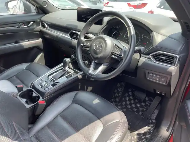 マツダ ＣＸ－５ XD スポーツアピアランス 滋賀県 2021(令3)年 4.2万km ソウルレッドクリスタルM 禁煙車/純正ナビ/（BT/USB/フルセグAppleCarPlay/AndroidAuto）/全方位カメラ/シートヒーター/ハンドルヒーター/ETC/レーダークルーズコントロール/衝突被害軽減ブレーキ/横滑り防止装置/レーンキープアシスト/プッシュスタート/オートエアコン/オートライト/ステアリングスイッチ/電動パーキング/オートホールド/電動リアゲート/パワーシート/メモリシート