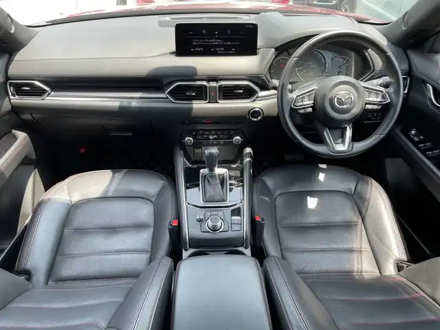 マツダ ＣＸ－５ XD スポーツアピアランス 滋賀県 2021(令3)年 4.2万km ソウルレッドクリスタルM 禁煙車/純正ナビ/（BT/USB/フルセグAppleCarPlay/AndroidAuto）/全方位カメラ/シートヒーター/ハンドルヒーター/ETC/レーダークルーズコントロール/衝突被害軽減ブレーキ/横滑り防止装置/レーンキープアシスト/プッシュスタート/オートエアコン/オートライト/ステアリングスイッチ/電動パーキング/オートホールド/電動リアゲート/パワーシート/メモリシート