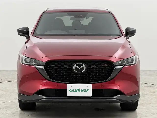 マツダ ＣＸ－５ XD スポーツアピアランス 福岡県 2021(令3)年 4.2万km ソウルレッドクリスタルM 純正ＨＤＤナビ（フルセグＴＶ、ＢＴ）　/ＥＴＣ　/前後ドライブレコーダー　/全方位カメラ　/ワイヤレス充電　/レーダークルーズコントロール　/パドルシフト　/シートヒーター　/ステアリングヒーター　/パワーバックドア/レーンキープ/横滑り防止装置