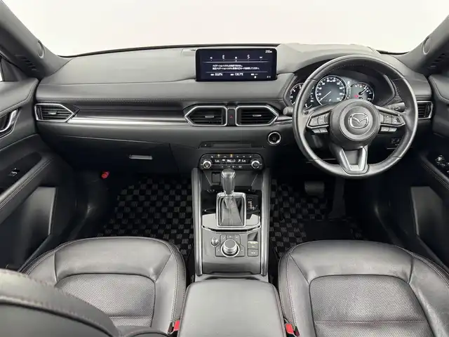 マツダ ＣＸ－５ XD スポーツアピアランス 福岡県 2021(令3)年 4.2万km ソウルレッドクリスタルM 純正ＨＤＤナビ（フルセグＴＶ、ＢＴ）　/ＥＴＣ　/前後ドライブレコーダー　/全方位カメラ　/ワイヤレス充電　/レーダークルーズコントロール　/パドルシフト　/シートヒーター　/ステアリングヒーター　/パワーバックドア/レーンキープ/横滑り防止装置