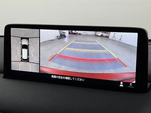 マツダ ＣＸ－５ XD スポーツアピアランス 福岡県 2021(令3)年 4.2万km ソウルレッドクリスタルM 純正ＨＤＤナビ（フルセグＴＶ、ＢＴ）　/ＥＴＣ　/前後ドライブレコーダー　/全方位カメラ　/ワイヤレス充電　/レーダークルーズコントロール　/パドルシフト　/シートヒーター　/ステアリングヒーター　/パワーバックドア/レーンキープ/横滑り防止装置