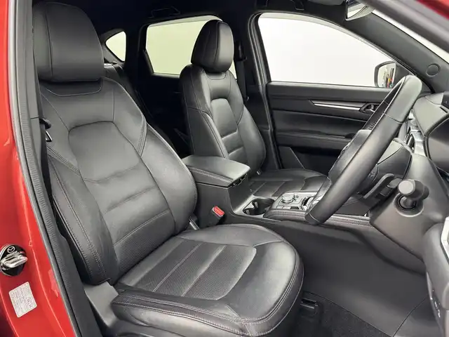 マツダ ＣＸ－５ XD スポーツアピアランス 福岡県 2021(令3)年 4.2万km ソウルレッドクリスタルM 純正ＨＤＤナビ（フルセグＴＶ、ＢＴ）　/ＥＴＣ　/前後ドライブレコーダー　/全方位カメラ　/ワイヤレス充電　/レーダークルーズコントロール　/パドルシフト　/シートヒーター　/ステアリングヒーター　/パワーバックドア/レーンキープ/横滑り防止装置