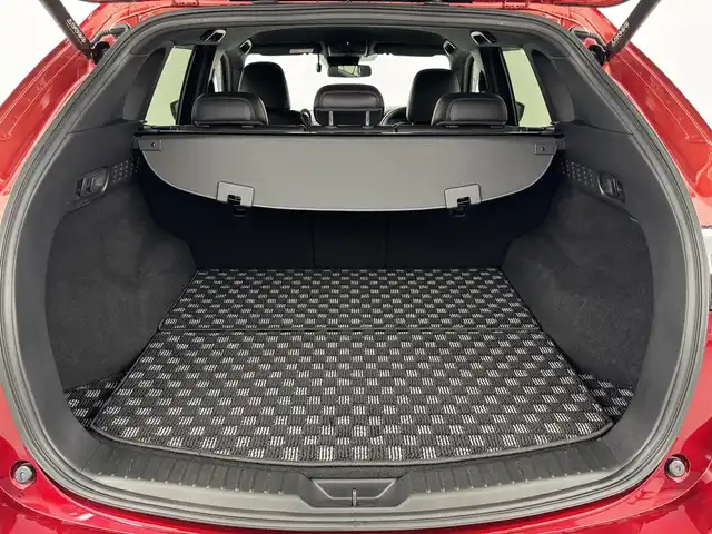 マツダ ＣＸ－５ XD スポーツアピアランス 福岡県 2021(令3)年 4.2万km ソウルレッドクリスタルM 純正ＨＤＤナビ（フルセグＴＶ、ＢＴ）　/ＥＴＣ　/前後ドライブレコーダー　/全方位カメラ　/ワイヤレス充電　/レーダークルーズコントロール　/パドルシフト　/シートヒーター　/ステアリングヒーター　/パワーバックドア/レーンキープ/横滑り防止装置