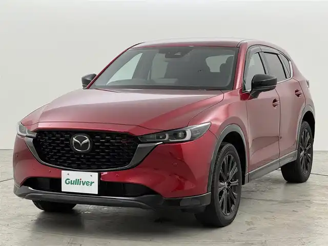 マツダ ＣＸ－５ XD スポーツアピアランス 福岡県 2021(令3)年 4.2万km ソウルレッドクリスタルM 純正ＨＤＤナビ（フルセグＴＶ、ＢＴ）　/ＥＴＣ　/前後ドライブレコーダー　/全方位カメラ　/ワイヤレス充電　/レーダークルーズコントロール　/パドルシフト　/シートヒーター　/ステアリングヒーター　/パワーバックドア/レーンキープ/横滑り防止装置