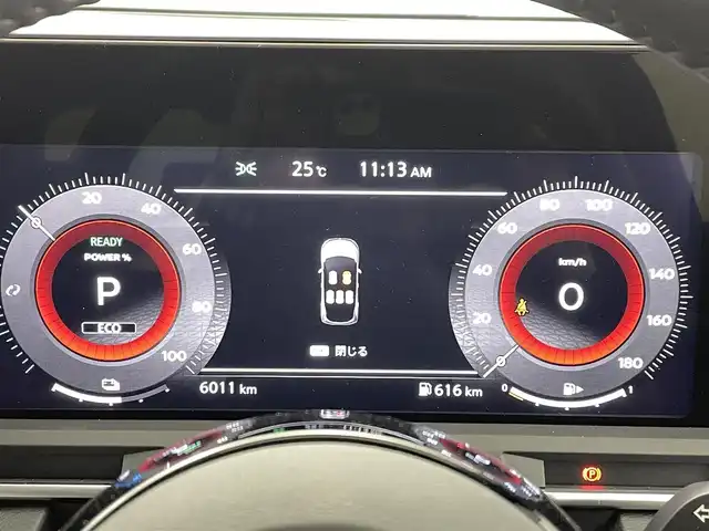 日産 オーラ G レザーエディション 熊本県 2022(令4)年 0.6万km ガーネットレッド/スーパーブラック 2トーン ワンオーナー/禁煙車/純正ナビ（ApplCarPlay・BT・フルセグ・USB・HDMI）/全周囲カメラ/純正前方ドライブレコーダー/ビルトインETC2.0/レーダークルーズコントロール/プロパイロット/インテリジェントエマージェンシーブレーキ/踏み間違い衝突防止アシスト/標識認識機能/前方衝突予測警報/ふらつき警報機能/車線逸脱防止支援システム/車線逸脱警報/後側方車両検知警報/後退時車両検知警報/車両接近通報装置/ブラインドスポットモニター/置くだけ充電/BOSEサウンド/前後クリアランスソナー/オートライト/オートマチックハイビーム/LEDヘッドライト/フォグライト/スマートキー/プッシュスタート/スペアキー1本/保証書/取扱説明書