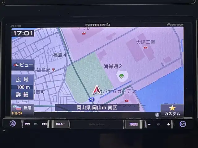 スバル インプレッサ スポーツ 2．0i－S アイサイト 岡山県 2017(平29)年 1.7万km クリスタルホワイトP カロッツェリアナビ（AVIC-RZ900）/BT/CD/DVD/地デジフルセグ/USB/サイドカメラ/バックカメラ /アイサイト/レーダークルーズコントロール/LEDヘッドライト/BSM/ETC2.0/ステアリングスイッチ/純正18インチアルミホイール/オートライト /プッシュスタート /スマートキー/リアソナー