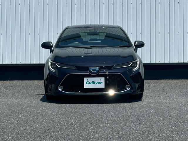 トヨタ カローラツーリング ハイブリッド ダブルバイビー 千葉県 2019(令1)年 3.5万km スパークリングブラックパールクリスタルシャイン T-Connectナビ/(Bluetooth フルセグTV)/バックカメラ/衝突被害軽減システム/車線逸脱警報/クルーズコントロール/ハーフレザーシート/横滑り防止装置/ビルトインETC/LEDヘッドライト/フォグランプ/オートライト/ウィンカーミラー/電動格納ミラー/純正17インチAW/シートリフター/プッシュスタート/スマートキー/フロアマット/ドアバイザー/スペアキー/取扱説明書
