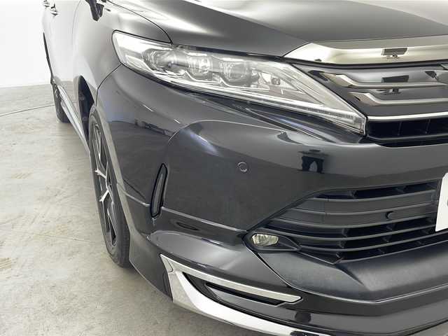 トヨタ ハリアー プレミアム スタイルノアール 群馬県 2020(令2)年 4.5万km ブラックマイカ モデリスタエアロ　純正９型ナビ　バックカメラ　パワーシート　電動リアゲート　ハーフレザーシート　アダプティブクルーズコントロール　衝突被害軽減ブレーキ　電動パーキング　ＬＥＤライト　ＥＴＣ　禁煙車