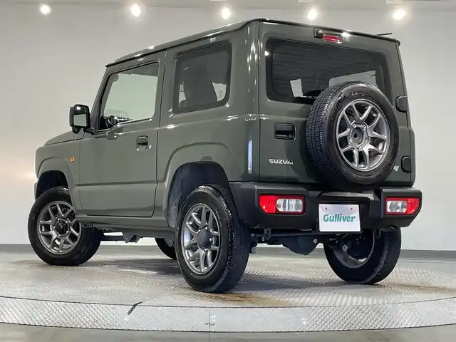 スズキ ジムニー XG 愛知県 2022(令4)年 3.3万km ジャングルグリーン ナビ/ミッション車/バックカメラ/ビルトインＥＴＣ/ヒルディセントコントロール/フォグランプ/ＩＳＯＦＩＸ/Ｂｌｕｅｔｏｏｔｈ/ＣＤ／ＤＶＤ/黒レザーシートカバー/純正１６インチアルミホイール/アクセサリーソケット/Ａ／Ｃ
