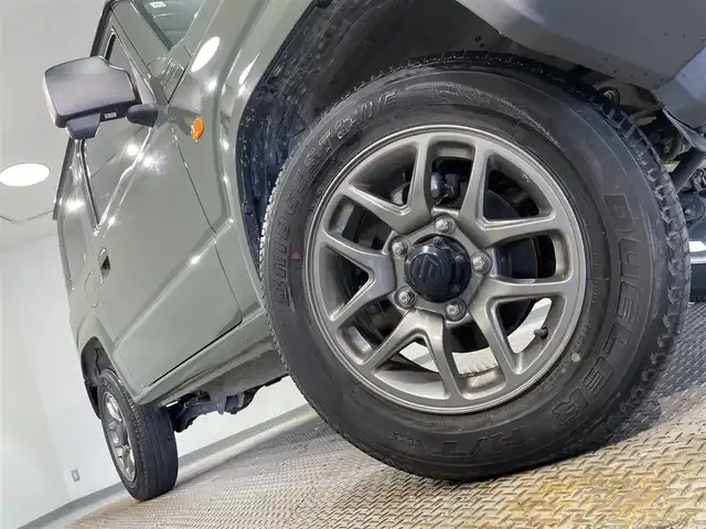 スズキ ジムニー XG 愛知県 2022(令4)年 3.3万km ジャングルグリーン ナビ/ミッション車/バックカメラ/ビルトインＥＴＣ/ヒルディセントコントロール/フォグランプ/ＩＳＯＦＩＸ/Ｂｌｕｅｔｏｏｔｈ/ＣＤ／ＤＶＤ/黒レザーシートカバー/純正１６インチアルミホイール/アクセサリーソケット/Ａ／Ｃ
