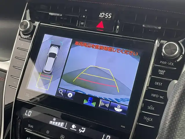 トヨタ ハリアー プログレス 埼玉県 2017(平29)年 3.9万km ホワイトパールクリスタルシャイン ＴＲＤエアロ　パノラマルーフ　メーカーナビ　パノラミックビューモニター　ＪＢＬ　３眼ＬＥＤ　セーフティセンス　レーダークルーズコントロール　ビルトインＥＴＣ　ドライブレコーダー　ＴＲＤマフラー　地デジ