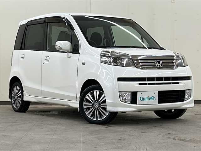 ホンダ ライフ ディーバ ターボパッケージ 道央・札幌 2012(平24)年 2.6万km プレミアムホワイトパール /4WD//純正ディスプレイオーディオ/（CD/DVD/SD/AM/FM）//ステアリングリモコン//ETC//ヒーテッドミラー//スペアキー//エンジンスターター//フォグライト//バックカメラ//リアスポイラー//ターボ車//純正14インチAW