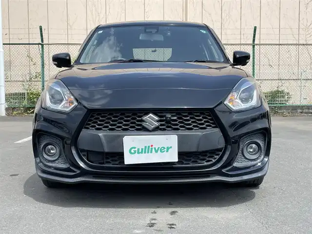 スズキ スイフト スポーツ セーフティPKG 東京都 2019(令1)年 6.3万km スーパーブラックパール 純正８型ナビ　/全周囲カメラ　/前後ドラレコ　/ＥＴＣ　/レーダークルーズ　/ＴＶ　/Ｂｌｕｅｔｏｏｔｈ　/ＣＤ　/ＤＶＤ　/純正フロアマット　/純正サイドバイザー　/衝突軽減システム　/オートライト　/オートエアコン