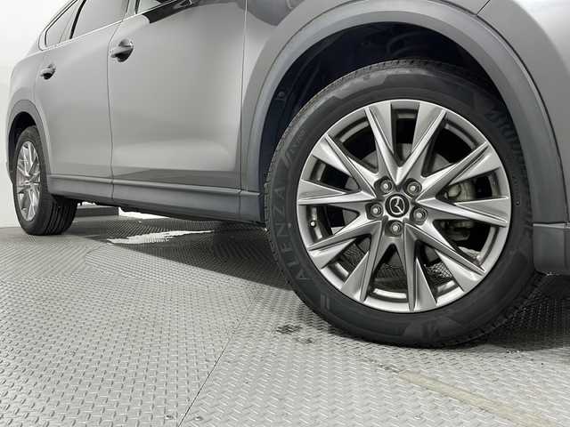 マツダ ＣＸ－８ XD プロアクティブ 広島県 2019(平31)年 4万km マシーングレープレミアムM 禁煙車/純正ナビ/全周囲カメラ/ブラインドスポットモニター/ヘッドアップディスプレイ/シートヒーター/アダブティブLEDヘッドライト/パワーシート/ETC/コーナーセンサー/レーダークルーズコントロール/ステアリングヒーター/CD/DVD/純正19インチアルミホイール(225/55/R19)/エアバッグ(運転席/助手席/サイド/カーテン)