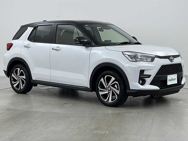 トヨタ ライズ Z 道央・札幌 2025(令7)年 0.1千km ブラックマイカメタリック/シャイニングホワイトパール ・4WD/・寒冷地仕様/・純正ディスプレイオーディオ　/&TV&BT&HDMI&AndroidAuto&AppleCarplay/・全方位カメラ/・スマートアシスト/・クルーズコントロール/・前席シートヒーター/・LEDヘッドライト/・LEDフォグ/・オートマチックハイビーム/・オートライト/・スマートキー/・スペアキー
