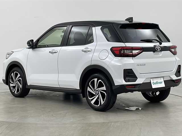 トヨタ ライズ Z 道央・札幌 2025(令7)年 0.1千km ブラックマイカメタリック/シャイニングホワイトパール ・4WD/・寒冷地仕様/・純正ディスプレイオーディオ　/&TV&BT&HDMI&AndroidAuto&AppleCarplay/・全方位カメラ/・スマートアシスト/・クルーズコントロール/・前席シートヒーター/・LEDヘッドライト/・LEDフォグ/・オートマチックハイビーム/・オートライト/・スマートキー/・スペアキー