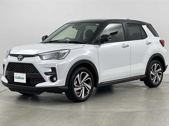 トヨタ ライズ Z 道央・札幌 2025(令7)年 0.1千km ブラックマイカメタリック/シャイニングホワイトパール ・4WD/・寒冷地仕様/・純正ディスプレイオーディオ　/&TV&BT&HDMI&AndroidAuto&AppleCarplay/・全方位カメラ/・スマートアシスト/・クルーズコントロール/・前席シートヒーター/・LEDヘッドライト/・LEDフォグ/・オートマチックハイビーム/・オートライト/・スマートキー/・スペアキー