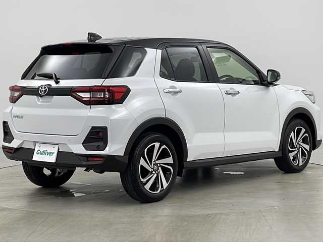トヨタ ライズ Z 道央・札幌 2025(令7)年 0.1千km ブラックマイカメタリック/シャイニングホワイトパール ・4WD/・寒冷地仕様/・純正ディスプレイオーディオ　/&TV&BT&HDMI&AndroidAuto&AppleCarplay/・全方位カメラ/・スマートアシスト/・クルーズコントロール/・前席シートヒーター/・LEDヘッドライト/・LEDフォグ/・オートマチックハイビーム/・オートライト/・スマートキー/・スペアキー