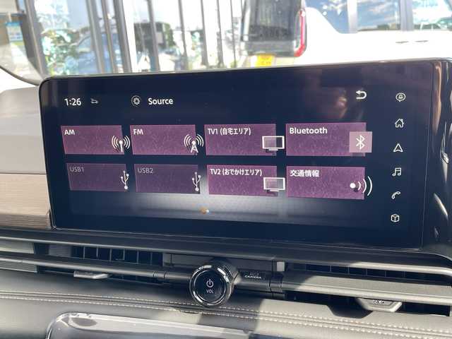 日産 セレナ e－パワー ハイウェイスター V 愛知県 2025(令7)年 0.1千km ブリリアントホワイトパール 登録済未使用車/プロパイロット緊急停止支援システム/SOSコール/純正12.3型ディスプレイオーディオナビ/全方位カメラ/両側パワースライドドア/レーダークルーズコントロール/バックカメラ/ハンズフリースライドドア/コーナーセンサー/純正アルミホイール/ETC2.0/ブラインドスポットモニター/LEDヘッドライト/インテリジェントミラー/リアオートエアコン/オートマチックハイビーム/ワイヤレス充電機/ドライブレコーダー/衝突軽減システム/フルセグ/Bluetooth/ステアリングスイッチ/スマートキー/プッシュスタート