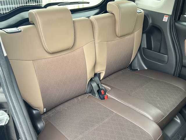 日産 デイズ ルークス ハイウェイスター Gターボ 長野県 2018(平30)年 2.7万km ブラック ターボ/７インチ純正ナビ/Bluetooth Audio/両側パワースライド/ＥＴＣ/全周囲カメラ/バックカメラ/クルーズコントロール/コーナーセンサー前後/ステアリングスイッチ/純正フロアマット/プッシュスタート/ＬＥＤヘッドライト/オートライト/オートマチックハイビーム/フォグランプ/ドアバイザー/スマートキー/後席ロールサンシェード/後席用テーブル ドリンクホルダー/横滑り防止機能/盗難防止機能