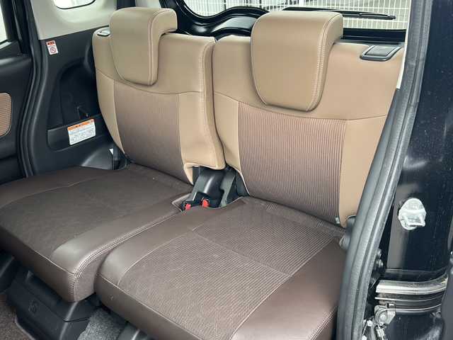 日産 デイズ ルークス ハイウェイスター Gターボ 長野県 2018(平30)年 2.7万km ブラック ターボ/７インチ純正ナビ/Bluetooth Audio/両側パワースライド/ＥＴＣ/全周囲カメラ/バックカメラ/クルーズコントロール/コーナーセンサー前後/ステアリングスイッチ/純正フロアマット/プッシュスタート/ＬＥＤヘッドライト/オートライト/オートマチックハイビーム/フォグランプ/ドアバイザー/スマートキー/後席ロールサンシェード/後席用テーブル ドリンクホルダー/横滑り防止機能/盗難防止機能