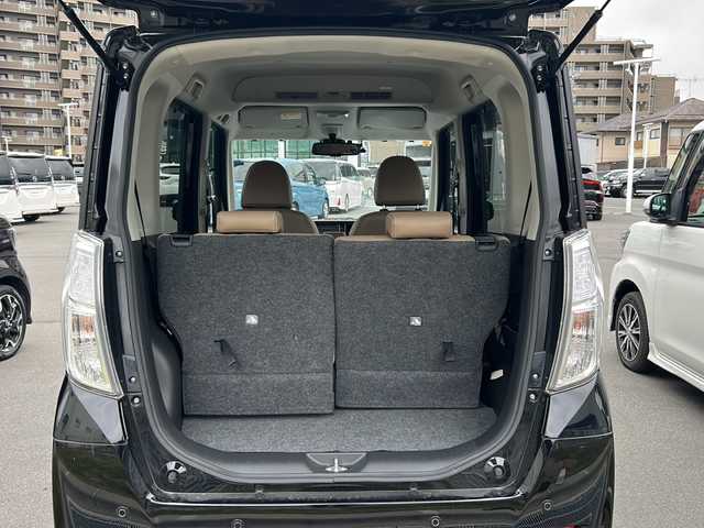 日産 デイズ ルークス ハイウェイスター Gターボ 長野県 2018(平30)年 2.7万km ブラック ターボ/７インチ純正ナビ/Bluetooth Audio/両側パワースライド/ＥＴＣ/全周囲カメラ/バックカメラ/クルーズコントロール/コーナーセンサー前後/ステアリングスイッチ/純正フロアマット/プッシュスタート/ＬＥＤヘッドライト/オートライト/オートマチックハイビーム/フォグランプ/ドアバイザー/スマートキー/後席ロールサンシェード/後席用テーブル ドリンクホルダー/横滑り防止機能/盗難防止機能