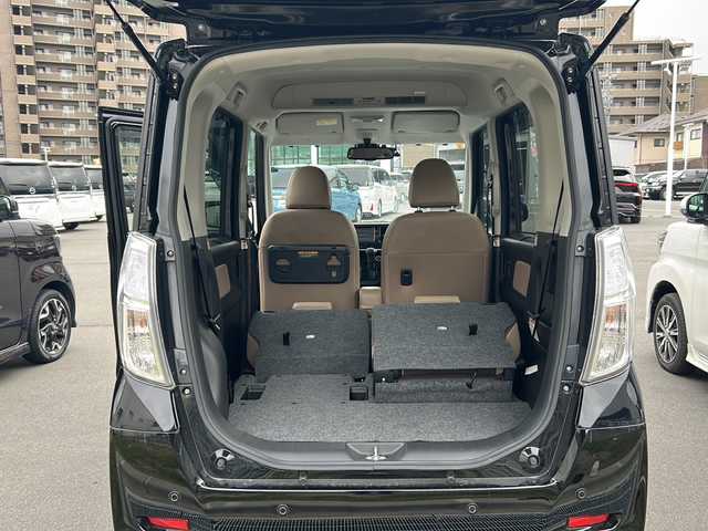 日産 デイズ ルークス ハイウェイスター Gターボ 長野県 2018(平30)年 2.7万km ブラック ターボ/７インチ純正ナビ/Bluetooth Audio/両側パワースライド/ＥＴＣ/全周囲カメラ/バックカメラ/クルーズコントロール/コーナーセンサー前後/ステアリングスイッチ/純正フロアマット/プッシュスタート/ＬＥＤヘッドライト/オートライト/オートマチックハイビーム/フォグランプ/ドアバイザー/スマートキー/後席ロールサンシェード/後席用テーブル ドリンクホルダー/横滑り防止機能/盗難防止機能