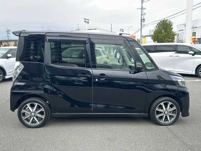 日産 デイズ ルークス ハイウェイスター Gターボ 長野県 2018(平30)年 2.7万km ブラック ターボ/７インチ純正ナビ/Bluetooth Audio/両側パワースライド/ＥＴＣ/全周囲カメラ/バックカメラ/クルーズコントロール/コーナーセンサー前後/ステアリングスイッチ/純正フロアマット/プッシュスタート/ＬＥＤヘッドライト/オートライト/オートマチックハイビーム/フォグランプ/ドアバイザー/スマートキー/後席ロールサンシェード/後席用テーブル ドリンクホルダー/横滑り防止機能/盗難防止機能