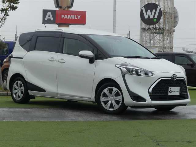 トヨタ シエンタ G 千葉県 2020(令2)年 5.2万km ホワイトパールクリスタルシャイン Toyota Safety Sense/・プリクラッシュセーフティ/・レーンディパーチャーアラート/・オートハイビーム/両側パワースライドドア/純正SDナビ/地デジTV/【DVD/CD再生機能　Bluetooth接続】/バックカメラ/ドライブレコーダー（前後撮影）/革巻きステアリング/ETC/HIDヘッドライト/ウインカーミラー/フロントコーナーセンサー/スマートキー