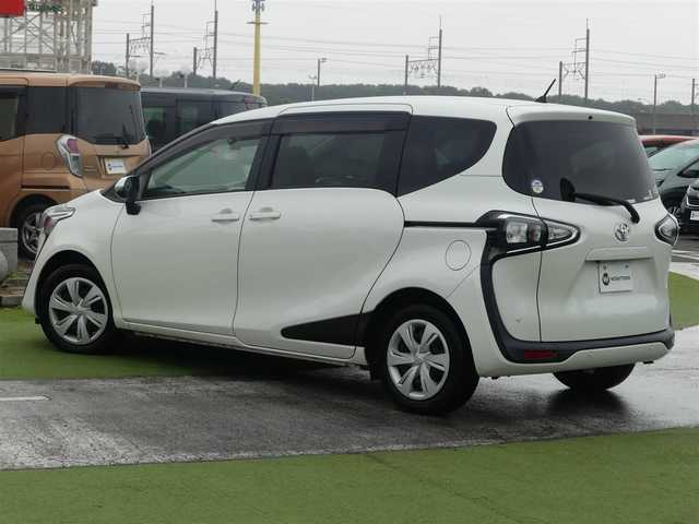 トヨタ シエンタ G 千葉県 2020(令2)年 5.2万km ホワイトパールクリスタルシャイン Toyota Safety Sense/・プリクラッシュセーフティ/・レーンディパーチャーアラート/・オートハイビーム/両側パワースライドドア/純正SDナビ/地デジTV/【DVD/CD再生機能　Bluetooth接続】/バックカメラ/ドライブレコーダー（前後撮影）/革巻きステアリング/ETC/HIDヘッドライト/ウインカーミラー/フロントコーナーセンサー/スマートキー