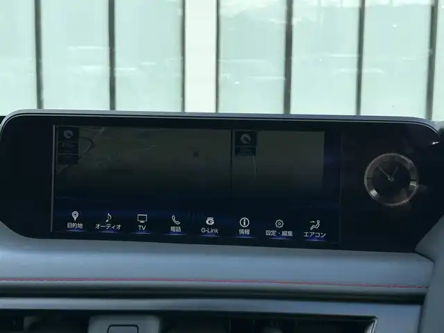 レクサス ＵＸ 250h Fスポーツ 大阪府 2019(平31)年 4.6万km グラファイトブラックガラスフレーク レクサスセーフティシステム/・アダプティクブクルーズコントロール/・プリクラッシュセーフティー/・レーントレーシングアシスト/・クリアランスソナー/・レーンディパーチャーアラート /・オートマチックハイビーム/・ロードサインアシスト/純正ナビ/・Bluetooth/フルセグTV/CD/Blu-ray/USB/　Miracast/AUX/ラジオ/主要装備/・バックカメラ/・BSM/・オートホールド/・ステアリングヒーター/・サンルーフ/・赤革シート/・パワーシート/メモリー付き/・シートヒーター/・横滑り防止装置/・レーダー探知機/・ドライブレコーダー/・ETC2.0