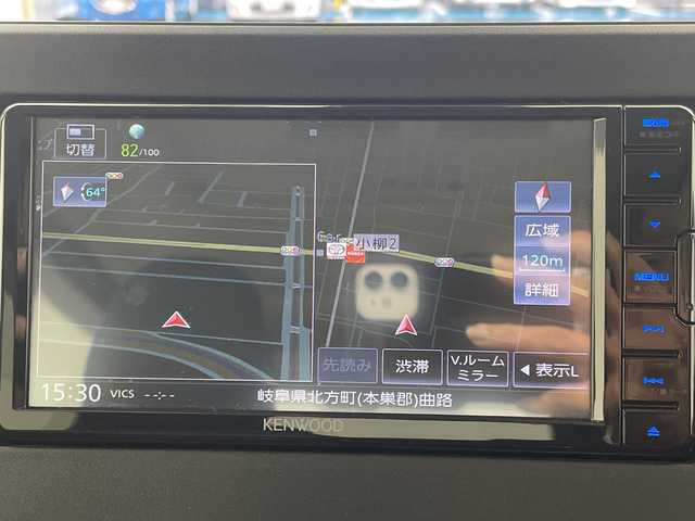 三菱 デリカミニ T プレミアム 岐阜県 2024(令6)年 2.4万km チタニウムグレーメタリック ４WD/ターボ/デジタルインナーミラー/社外ナビ/（CD/DVD/Bluetooth/フルセグ）/全方位カメラ/キックセンサー/両側パワースライドドア/ハーフレザー（シートカバー装着中）/マイパイロット/レーダークルーズコントロール/前方ドライブレコーダー/ビルトインETC/ステアリングヒーター/前席シートヒーター/パドルシフト/スマートキー
