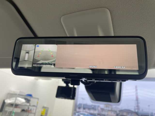 三菱 デリカミニ T プレミアム 岐阜県 2024(令6)年 2.4万km チタニウムグレーメタリック ４WD/ターボ/デジタルインナーミラー/社外ナビ/（CD/DVD/Bluetooth/フルセグ）/全方位カメラ/キックセンサー/両側パワースライドドア/ハーフレザー（シートカバー装着中）/マイパイロット/レーダークルーズコントロール/前方ドライブレコーダー/ビルトインETC/ステアリングヒーター/前席シートヒーター/パドルシフト/スマートキー