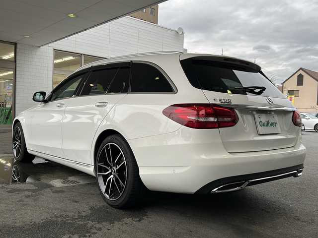 メルセデス・ベンツ Ｃ２００ ステーションワゴンアバンギャルド 和歌山県 2018(平30)年 5.2万km 白 ブルメスターオーディオ　/ステアリングパイロット /純正ＳＤナビ/フルセグTV/Bluetooth/USB入力端子/CD再生機能　/バックカメラ　/禁煙　/前後コーナーセンサー　/ターボ　/ＬＥＤヘッドライト /オートライト/メモリーパワーシート/シートヒーター /レーダークルーズコントロール /レーンキープアシスト/パドルシフト/Wエアバッグ/カーテンエアバッグ/純正AW18インチ/前後純正ドライブレコーダー
