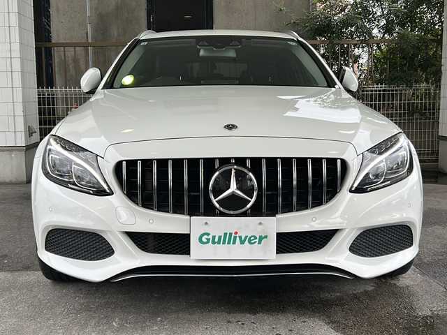 メルセデス・ベンツ Ｃ２００ ステーションワゴンアバンギャルド 和歌山県 2018(平30)年 5.2万km 白 ブルメスターオーディオ　/ステアリングパイロット /純正ＳＤナビ/フルセグTV/Bluetooth/USB入力端子/CD再生機能　/バックカメラ　/禁煙　/前後コーナーセンサー　/ターボ　/ＬＥＤヘッドライト /オートライト/メモリーパワーシート/シートヒーター /レーダークルーズコントロール /レーンキープアシスト/パドルシフト/Wエアバッグ/カーテンエアバッグ/純正AW18インチ/前後純正ドライブレコーダー
