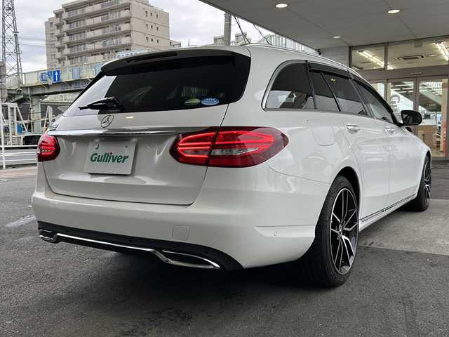 メルセデス・ベンツ Ｃ２００ ステーションワゴンアバンギャルド 和歌山県 2018(平30)年 5.2万km 白 ブルメスターオーディオ　/ステアリングパイロット /純正ＳＤナビ/フルセグTV/Bluetooth/USB入力端子/CD再生機能　/バックカメラ　/禁煙　/前後コーナーセンサー　/ターボ　/ＬＥＤヘッドライト /オートライト/メモリーパワーシート/シートヒーター /レーダークルーズコントロール /レーンキープアシスト/パドルシフト/Wエアバッグ/カーテンエアバッグ/純正AW18インチ/前後純正ドライブレコーダー