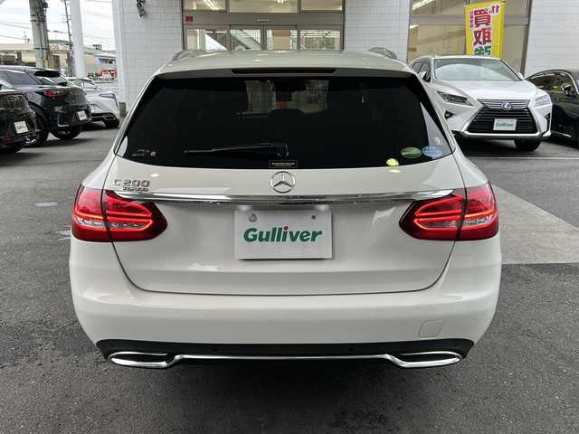 メルセデス・ベンツ Ｃ２００ ステーションワゴンアバンギャルド 和歌山県 2018(平30)年 5.2万km 白 ブルメスターオーディオ　/ステアリングパイロット /純正ＳＤナビ/フルセグTV/Bluetooth/USB入力端子/CD再生機能　/バックカメラ　/禁煙　/前後コーナーセンサー　/ターボ　/ＬＥＤヘッドライト /オートライト/メモリーパワーシート/シートヒーター /レーダークルーズコントロール /レーンキープアシスト/パドルシフト/Wエアバッグ/カーテンエアバッグ/純正AW18インチ/前後純正ドライブレコーダー