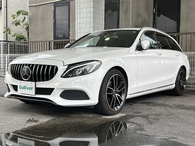 メルセデス・ベンツ Ｃ２００ ステーションワゴンアバンギャルド 和歌山県 2018(平30)年 5.2万km 白 ブルメスターオーディオ　/ステアリングパイロット /純正ＳＤナビ/フルセグTV/Bluetooth/USB入力端子/CD再生機能　/バックカメラ　/禁煙　/前後コーナーセンサー　/ターボ　/ＬＥＤヘッドライト /オートライト/メモリーパワーシート/シートヒーター /レーダークルーズコントロール /レーンキープアシスト/パドルシフト/Wエアバッグ/カーテンエアバッグ/純正AW18インチ/前後純正ドライブレコーダー